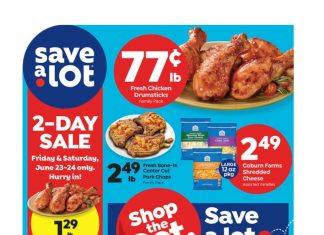 Save A Lot Weekly Jun 21 – Jun 27, 2023