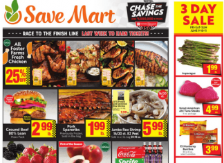 Save Mart Supermarkets Weekly Ad June 07 – June 13, 2023
