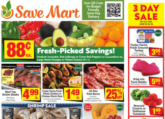 Save Mart Supermarkets Weekly Ad Jun 21 – Jun 27, 2023