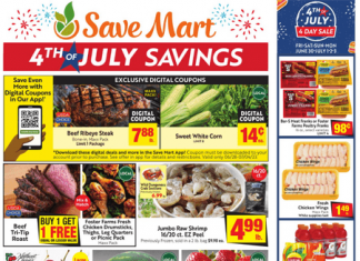Save Mart Supermarkets Weekly Ad June 28 – July 04, 2023