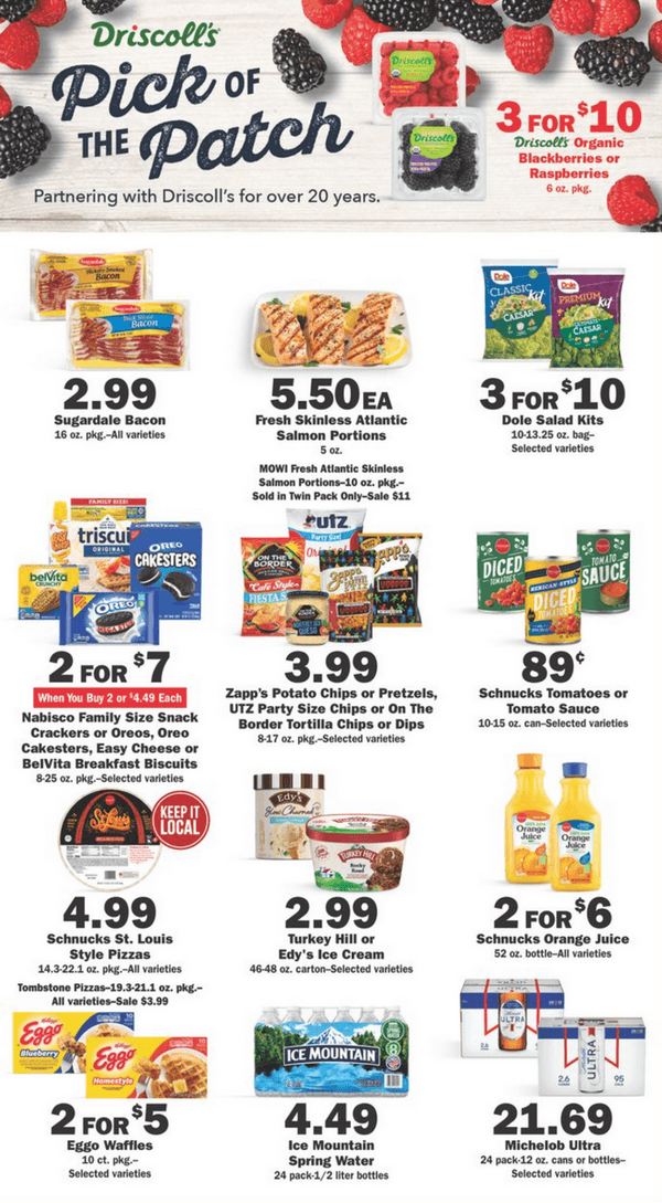 Schnucks Weekly Ad June 07 June 13, 2023