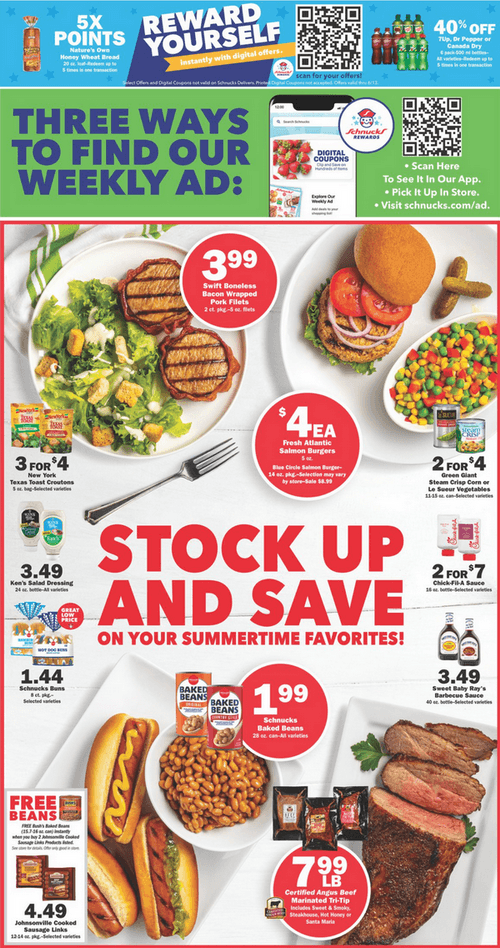 Schnucks Weekly Ad June 07 June 13, 2023