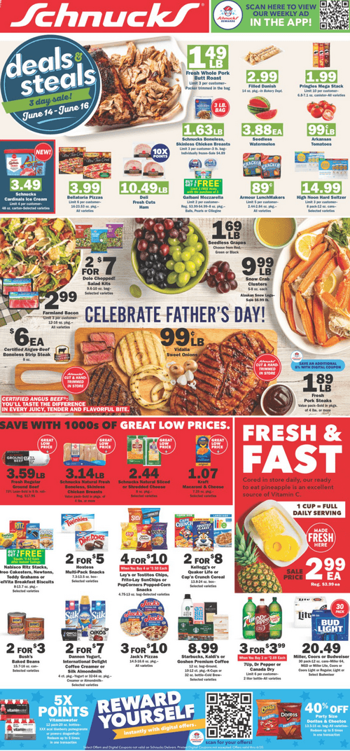 Schnucks Weekly Ad June 14 June 20, 2023