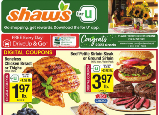 Shaw’s Weekly Ad Jun 09 – Jun 15, 2023