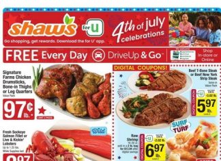 Shaw’s Weekly Ad Jun 30 – Jul 06, 2023