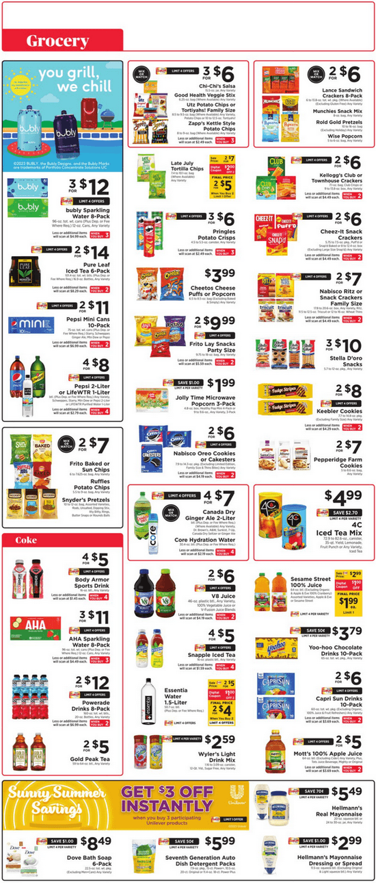ShopRite Weekly Flyer June 16 June 22, 2023 (Father's Day Promotion Included)