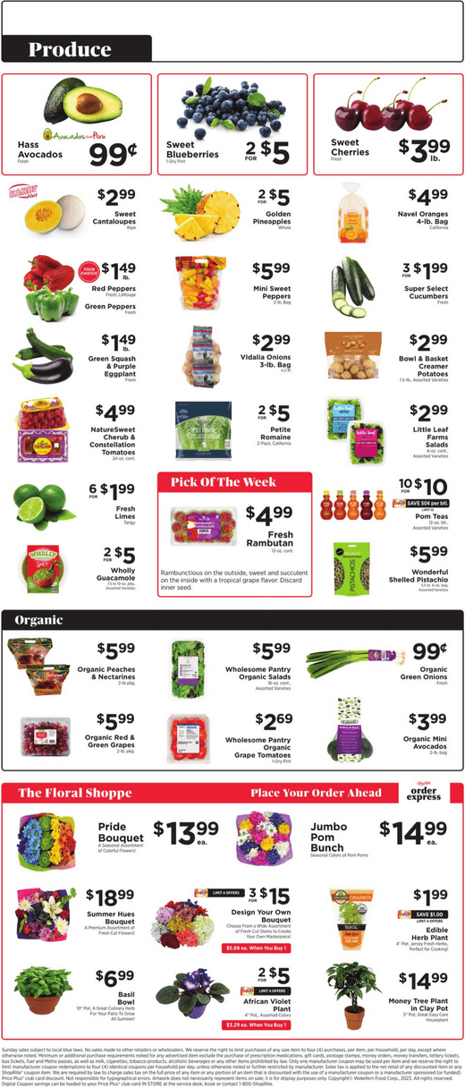 ShopRite Weekly Flyer June 23 June 29, 2023 (Independence Day