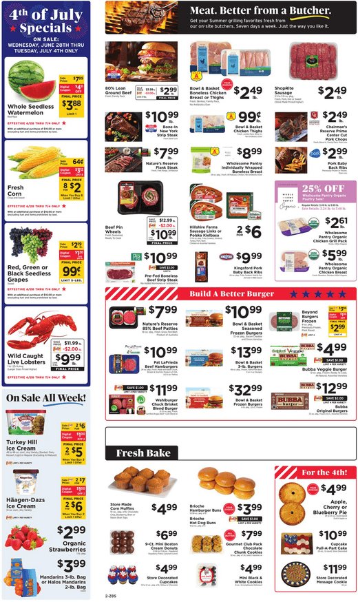 ShopRite Weekly Flyer June 23 June 29, 2023 (Independence Day Promotion Included)