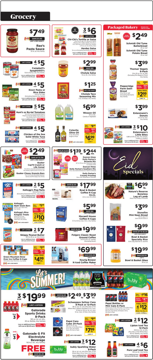 ShopRite Weekly Flyer June 23 June 29, 2023 (Independence Day