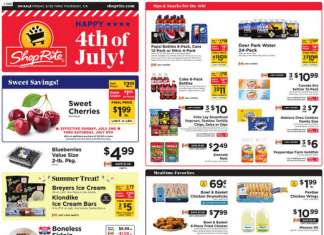ShopRite Weekly Flyer June 30 – July 06, 2023 (Independence Day Promotion Included)