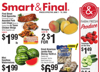 Smart & Final Weekly Ad Jun 07 – Jun 13, 2023