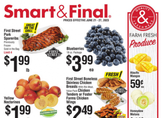 Smart & Final Weekly Ad Jun 21 – Jun 27, 2023