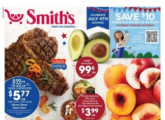 Smith’s Food and Drug Weekly Ad Jun 28 – Jul 04, 2023 (Independence Day Promotion Included)