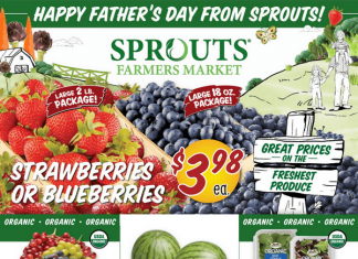 Sprouts Weekly Ad June 14 – June 20, 2023 (Father’s Day Promotion Included)