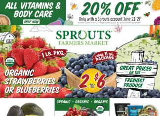 Sprouts Weekly Ad June 21 – June 27, 2023