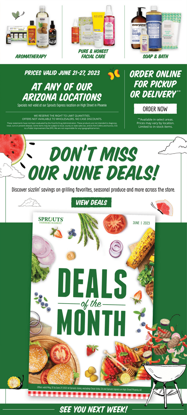 Sprouts Weekly Ad June 21 June 27, 2023