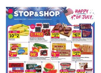 Stop & Shop Weekly Flyer Jun 30 – Jul 06, 2023 (Independence Day Promotion Included)
