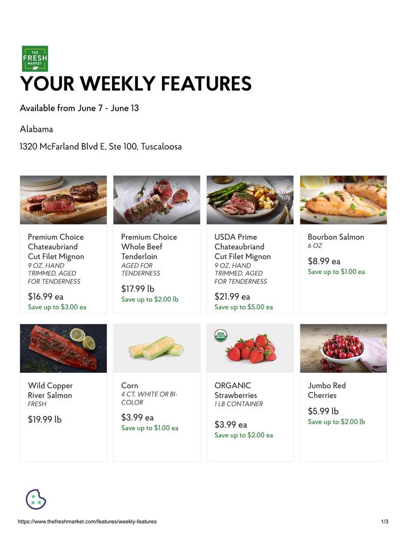 The Fresh Market Weekly Ad June 07 June 13, 2023
