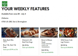 The Fresh Market Weekly Ad June 28 – July 04, 2023