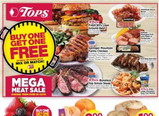 Tops Weekly Ad June 04 – June 10, 2023