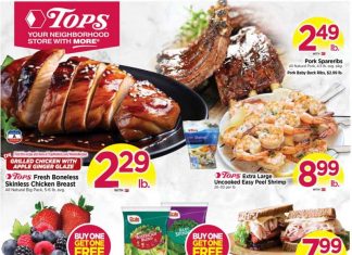 Tops Weekly Ad June 11 – June 17, 2023