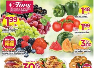 Tops Weekly Ad June 18 – June 24, 2023