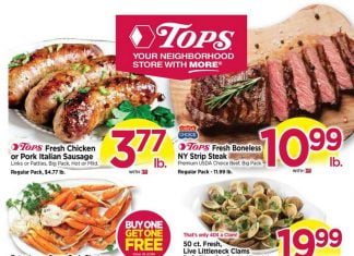 Tops Weekly Ad Jun 25 – Jul 01, 2023