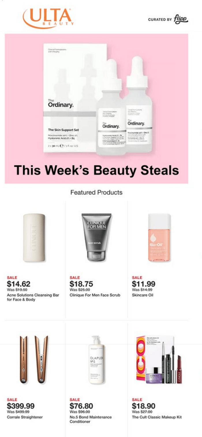 Ulta Beauty Weekly Ad June 19 June 25, 2023