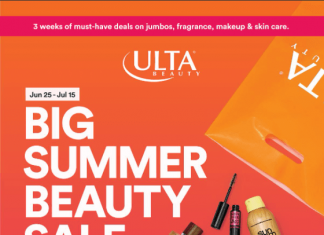 Ulta Beauty Weekly Ad June 25 – July 15, 2023