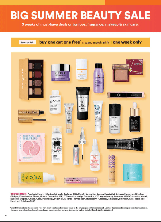 Ulta Beauty Weekly Ad June 25 July 15, 2023