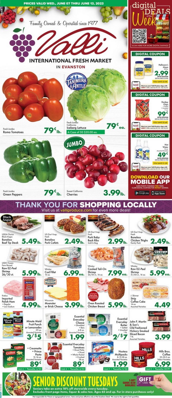 Valli Produce Weekly Ad June 07 June 13, 2023