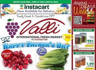 Valli Produce Weekly Ad June 14 – June 20, 2023 (Father’s Day Promotion Included)