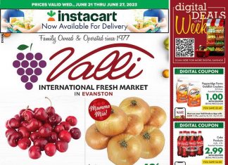 Valli Produce Weekly Ad June 21 – June 27, 2023