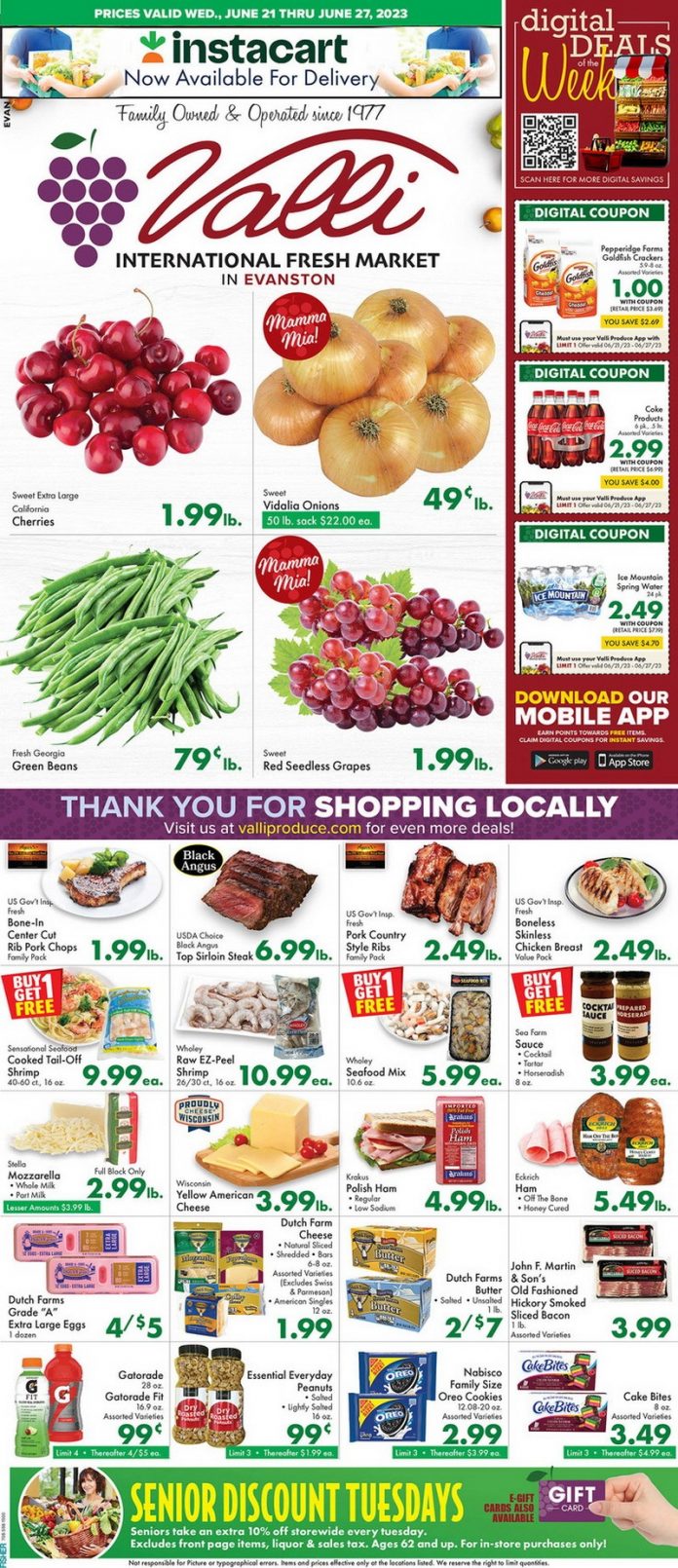 Valli Produce Weekly Ad June 21 June 27, 2023