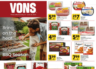 Vons BBQ Season Ad May 31 – June 20, 2023