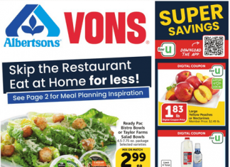 Vons Weekly Ad Jun 21 – Jun 27, 2023