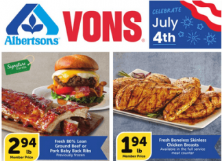 Vons Weekly Ad Jun 28 – Jul 04, 2023 (Independence Day Promotion Included)