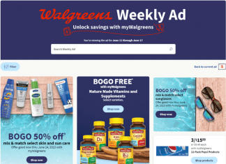 Walgreens Weekly Ad Jun 11 – Jun 17, 2023