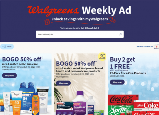 Walgreens Weekly Ad July 02 – July 08, 2023