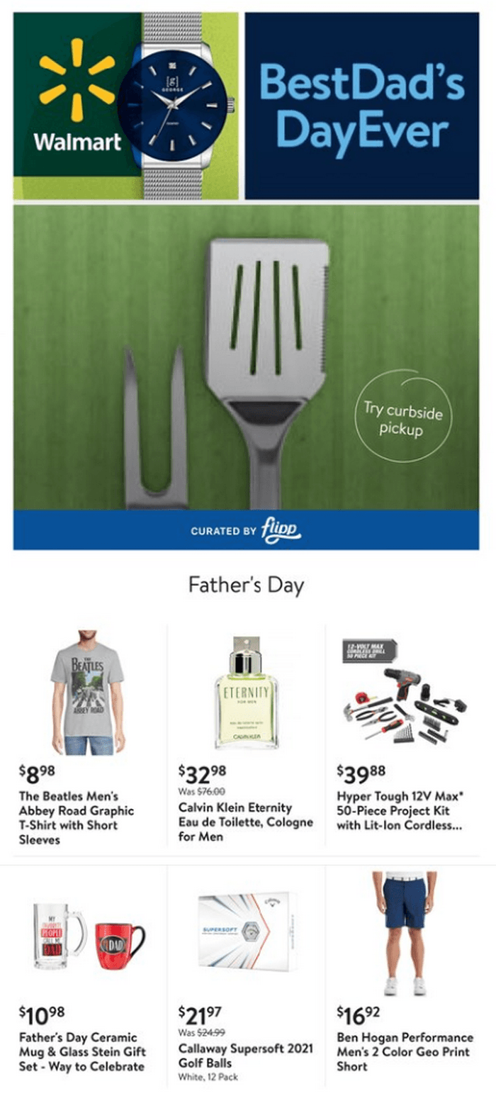 Walmart Weekly Ad June 14 June 21, 2023 (Father's Day Promotion Included)