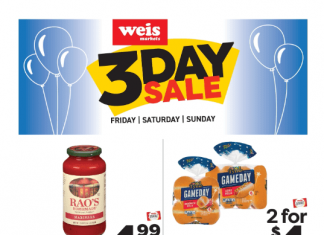 Weis Markets Three Day Ad Jun 02 – Jun 04, 2023