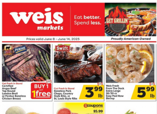 Weis Markets Weekly Sale June 08 – June 14, 2023
