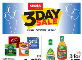 Weis Markets Three Day Ad June 09 – June 11, 2023