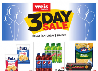 Weis Markets Three Day Ad June 16 – June 18, 2023