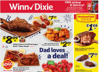 Winn-Dixie Weekly Ad Jun 14 – Jun 20, 2023