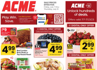 ACME Weekly Ad Jul 07 – Jul 13, 2023