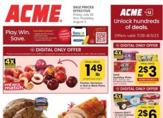 ACME Weekly Ad Jul 28 – Aug 03, 2023