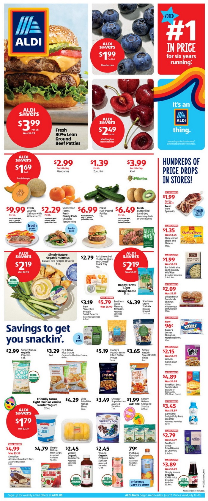 ALDI Weekly Ad July 12 July 18, 2023