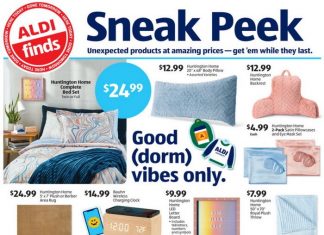 ALDI Sneak Peak In-Store Ad July 12 – July 18, 2023