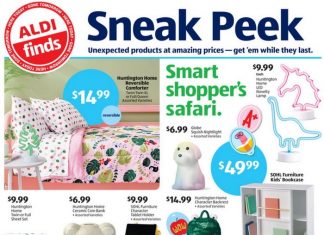 ALDI Sneak Peak In-Store Ad Jul 26 – Aug 01, 2023